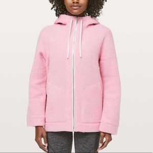 lululemon So Sherpa Jacket sz 6